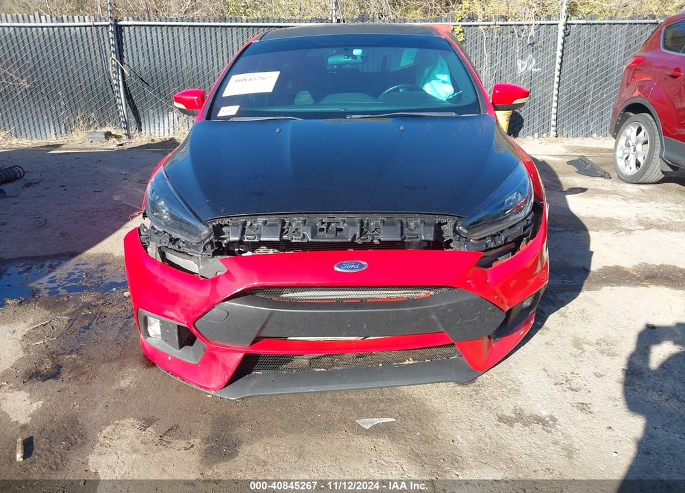 2013 FORD FOCUS ST VIN: 1FADP3L93DL142930