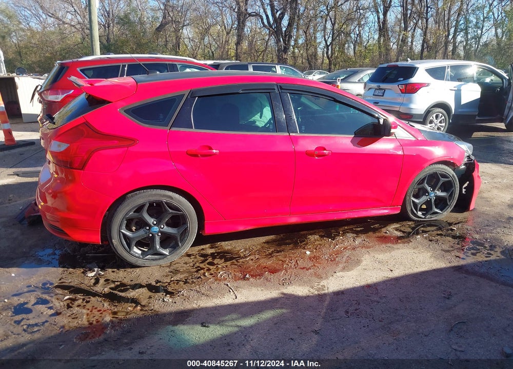 2013 FORD FOCUS ST VIN: 1FADP3L93DL142930
