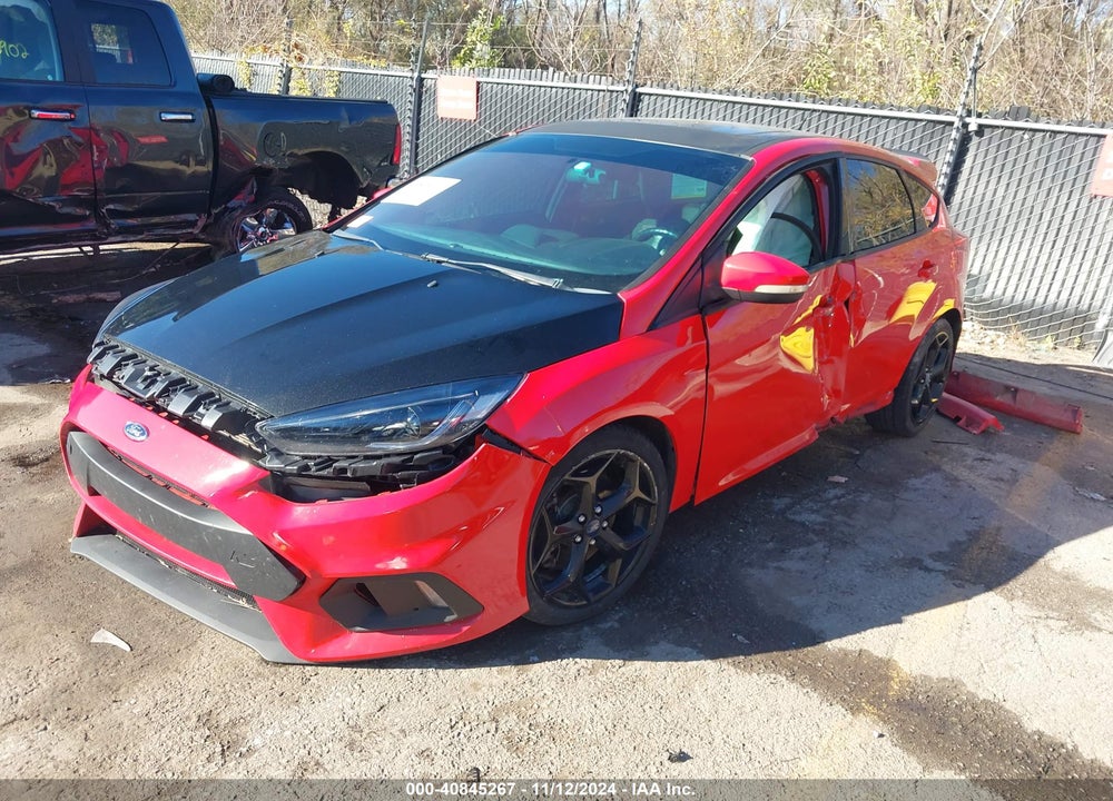 2013 FORD FOCUS ST VIN: 1FADP3L93DL142930