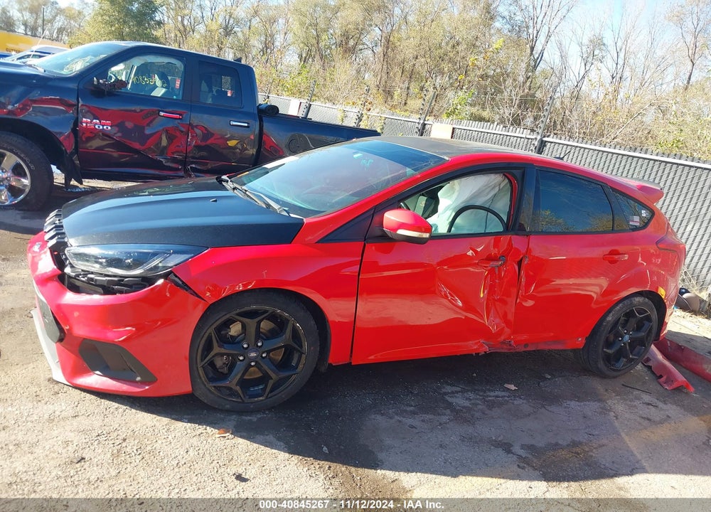 2013 FORD FOCUS ST VIN: 1FADP3L93DL142930