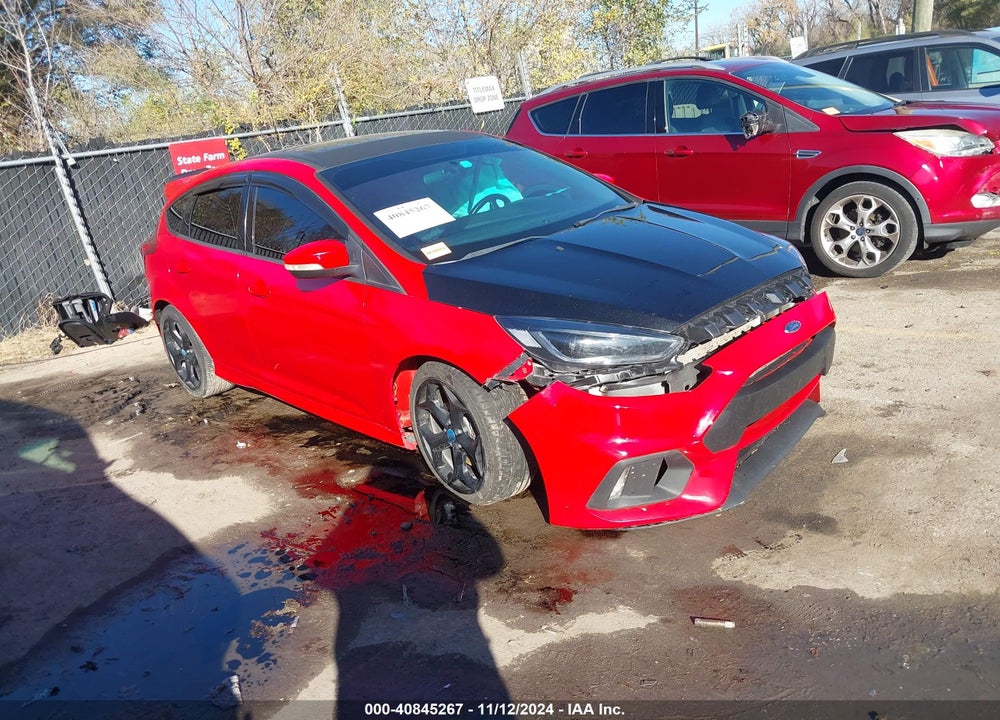 2013 FORD FOCUS ST VIN: 1FADP3L93DL142930