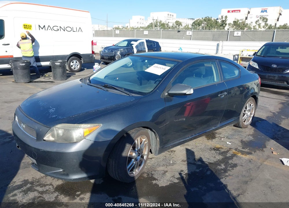 2005 SCION TC VIN: JTKDE177450006704