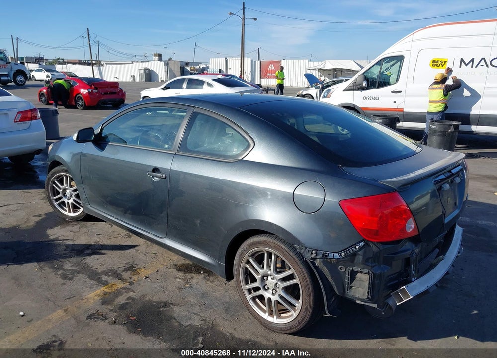 2005 SCION TC VIN: JTKDE177450006704