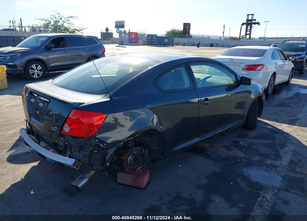 2005 SCION TC VIN: JTKDE177450006704