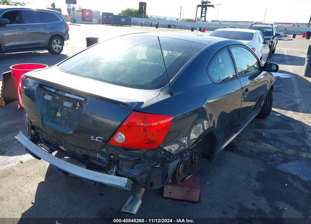 2005 SCION TC VIN: JTKDE177450006704