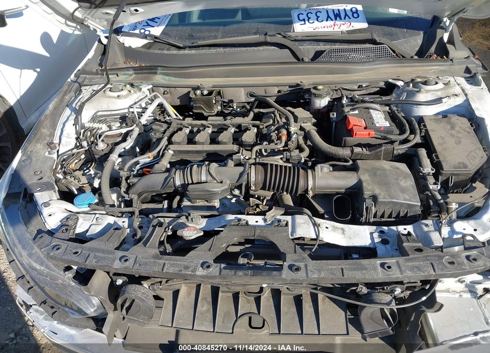 2021 HONDA ACCORD SPORT VIN: 1HGCV1F35MA095887