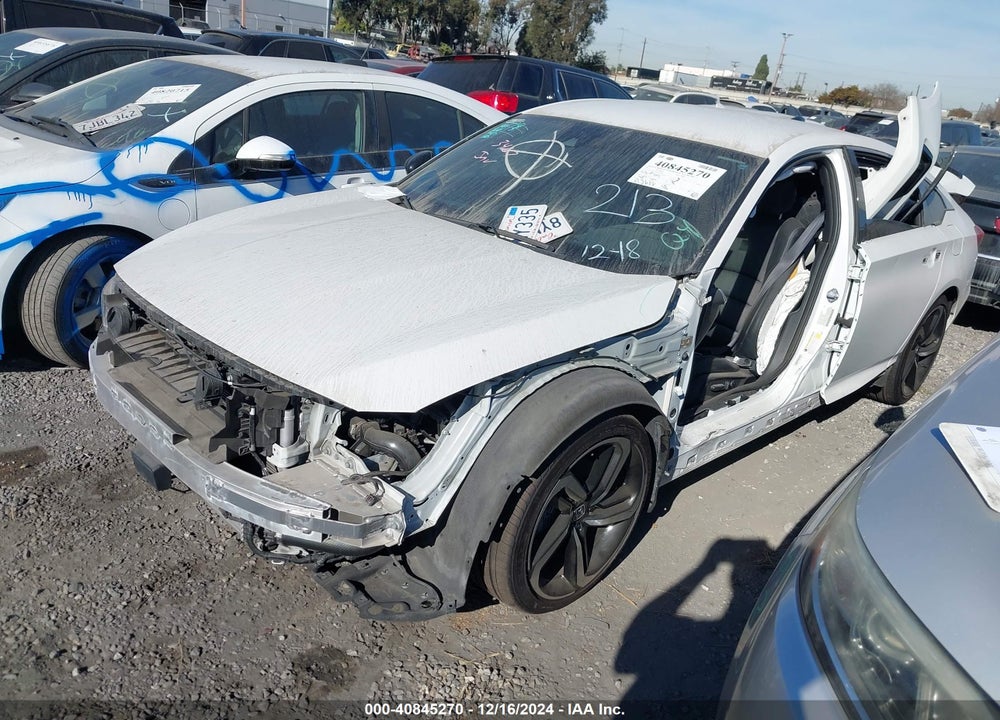 2021 HONDA ACCORD SPORT VIN: 1HGCV1F35MA095887