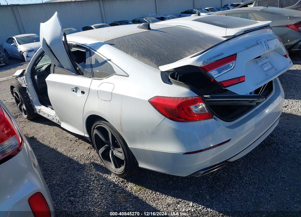 2021 HONDA ACCORD SPORT VIN: 1HGCV1F35MA095887