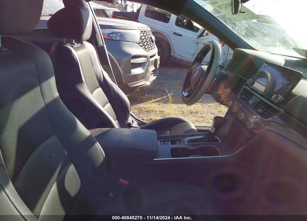 2021 HONDA ACCORD SPORT VIN: 1HGCV1F35MA095887