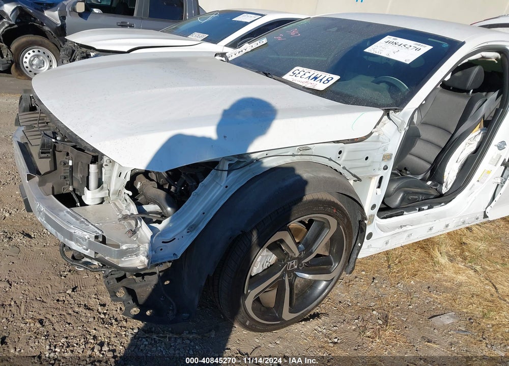 2021 HONDA ACCORD SPORT VIN: 1HGCV1F35MA095887