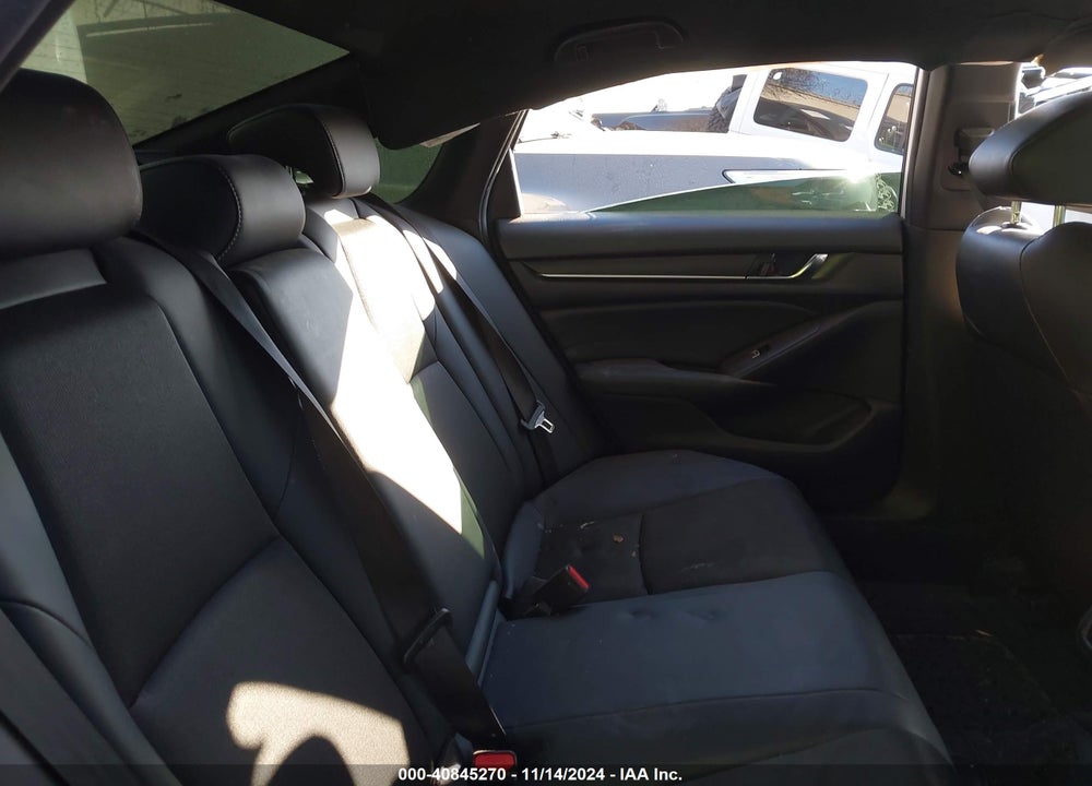 2021 HONDA ACCORD SPORT VIN: 1HGCV1F35MA095887