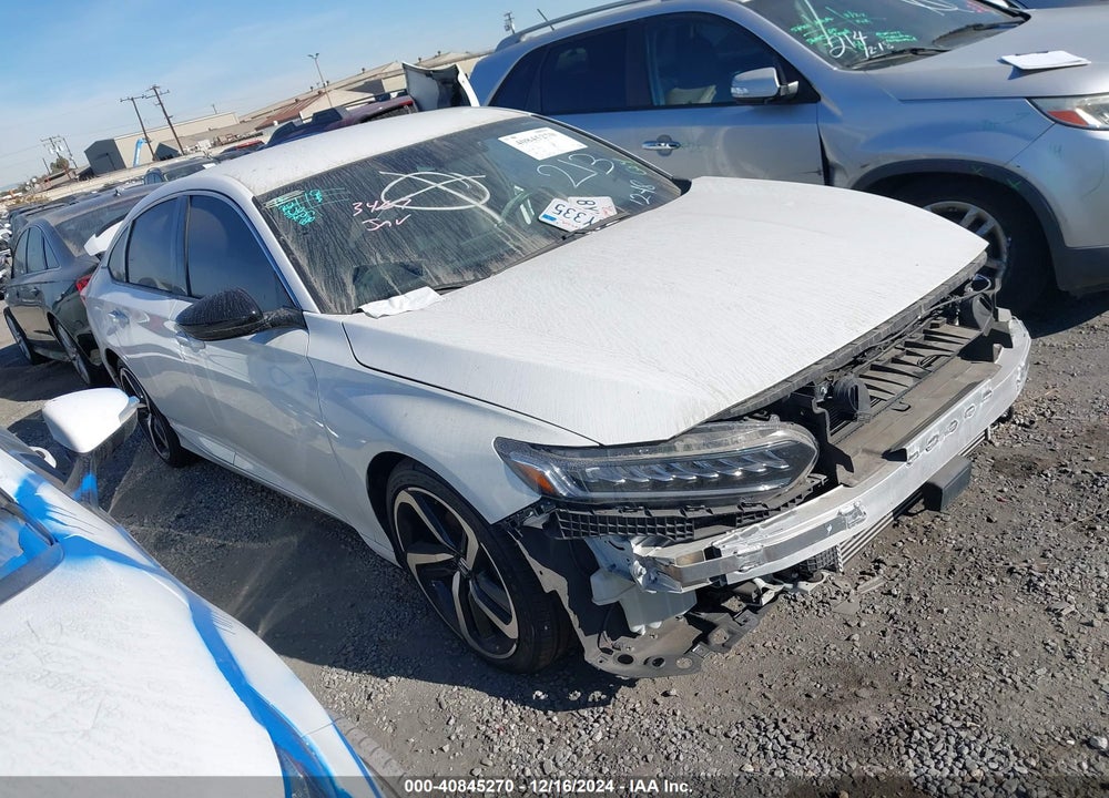 2021 HONDA ACCORD SPORT VIN: 1HGCV1F35MA095887