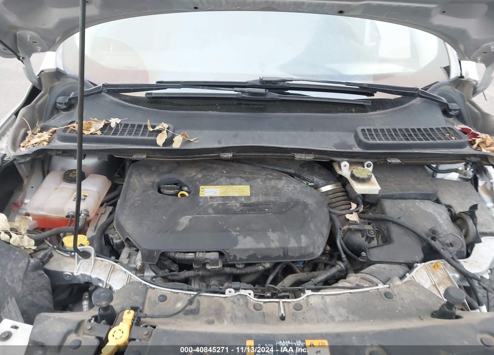 2013 FORD ESCAPE SEL VIN: 1FMCU9HX0DUB39949