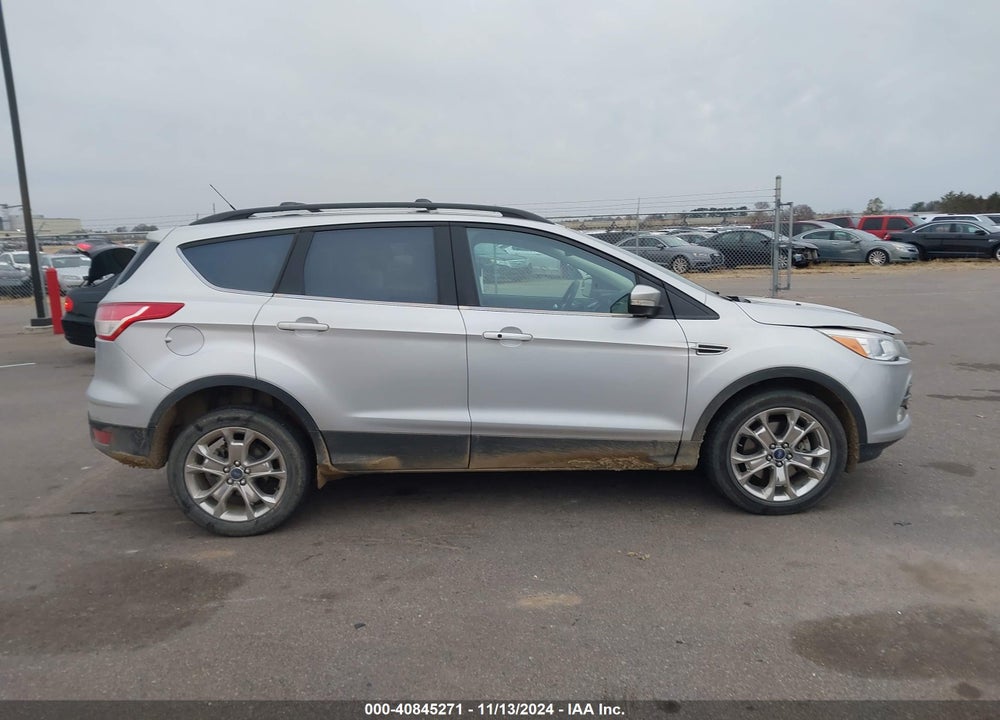2013 FORD ESCAPE SEL VIN: 1FMCU9HX0DUB39949