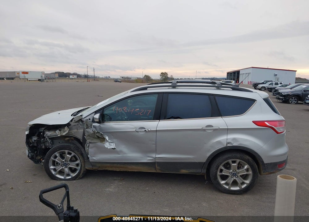 2013 FORD ESCAPE SEL VIN: 1FMCU9HX0DUB39949