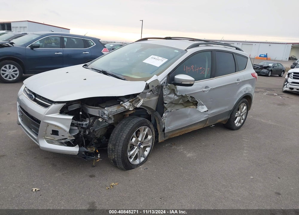 2013 FORD ESCAPE SEL VIN: 1FMCU9HX0DUB39949