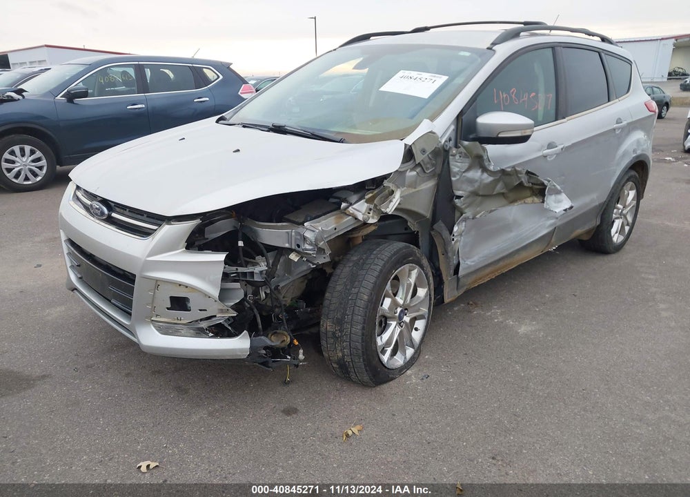 2013 FORD ESCAPE SEL VIN: 1FMCU9HX0DUB39949