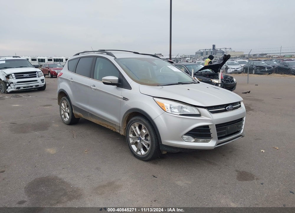 2013 FORD ESCAPE SEL VIN: 1FMCU9HX0DUB39949