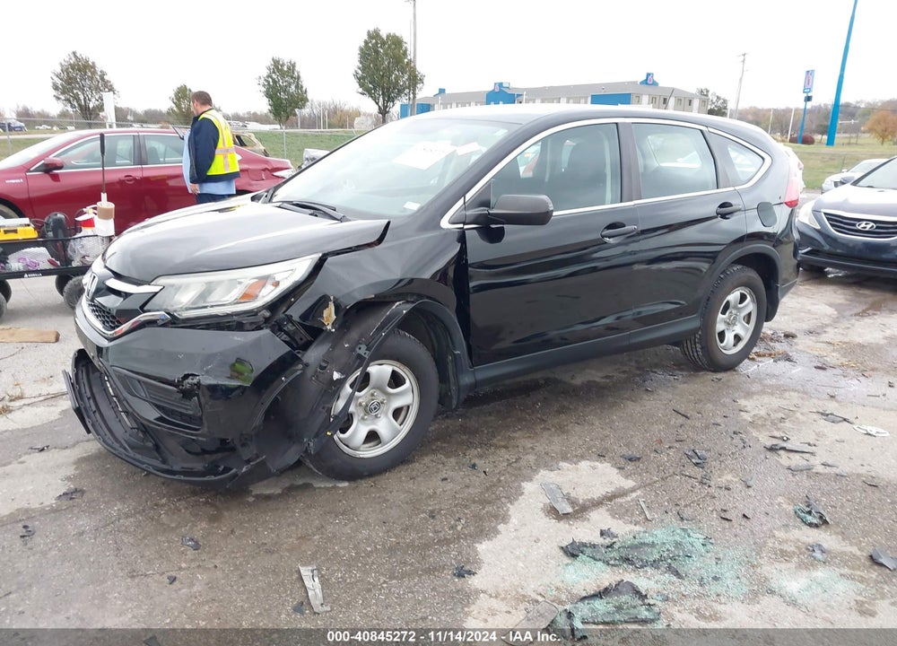 2016 HONDA CR-V LX VIN: 3CZRM3H37GG704269