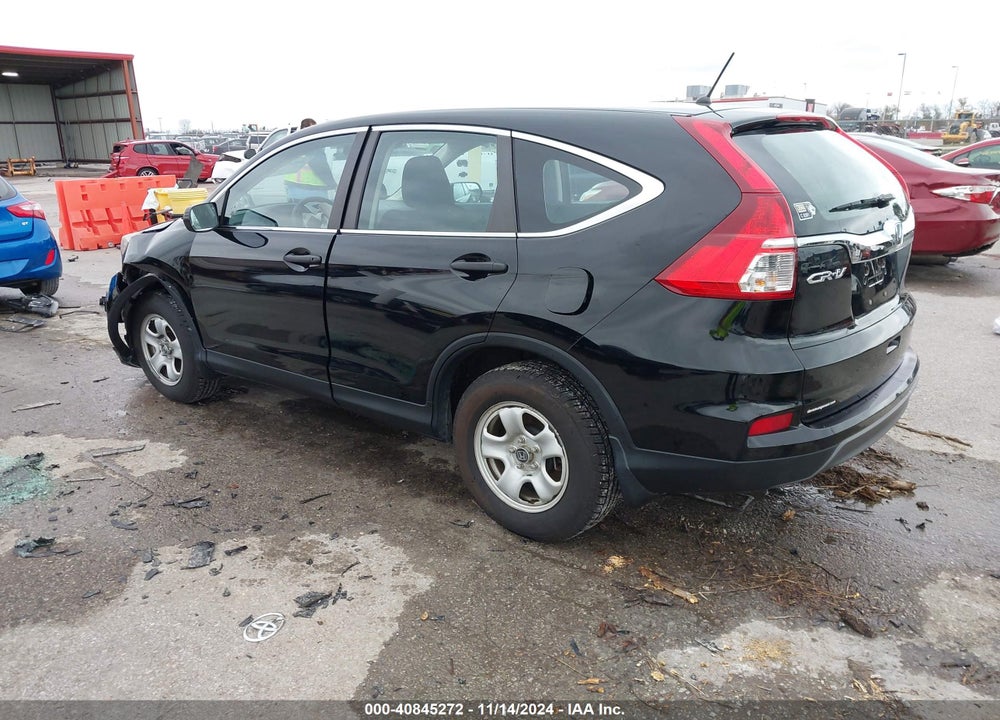 2016 HONDA CR-V LX VIN: 3CZRM3H37GG704269