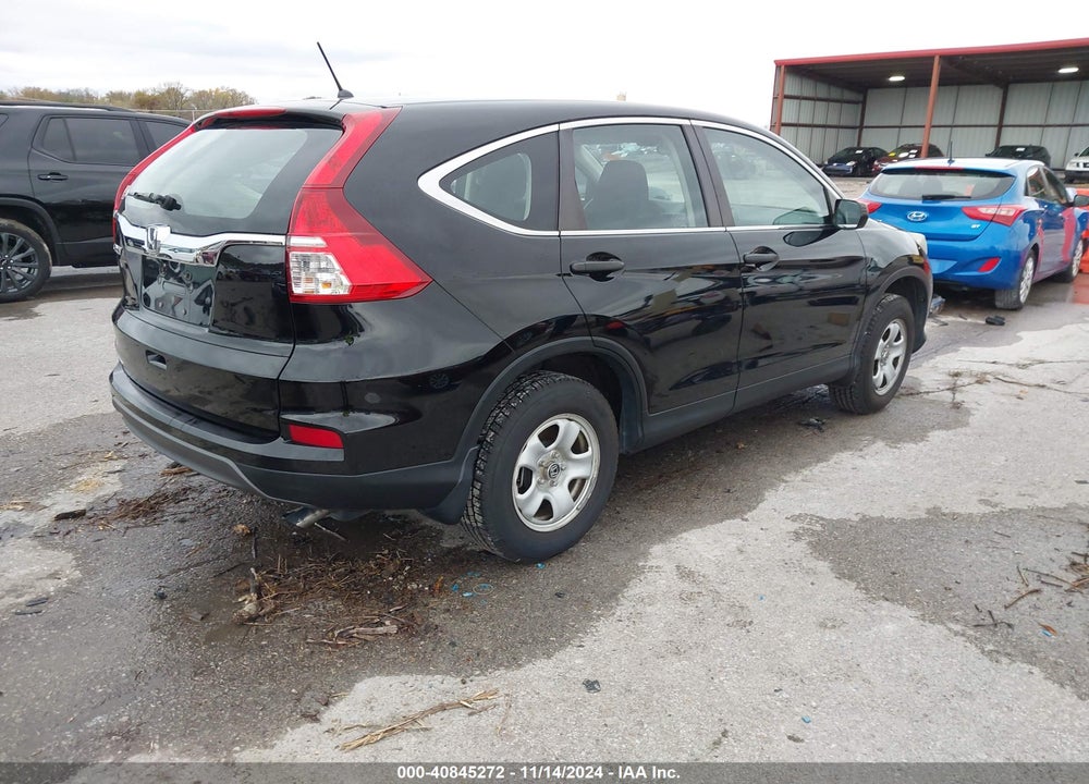 2016 HONDA CR-V LX VIN: 3CZRM3H37GG704269