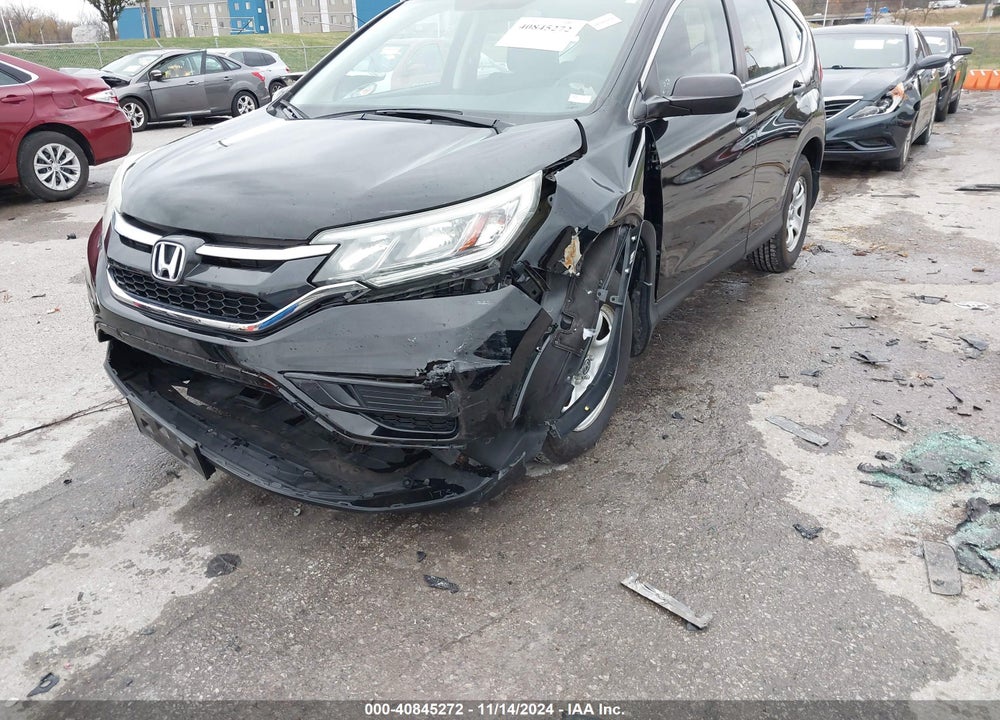 2016 HONDA CR-V LX VIN: 3CZRM3H37GG704269