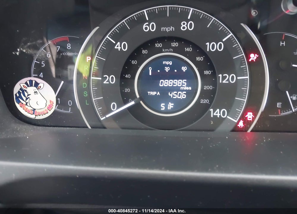 2016 HONDA CR-V LX VIN: 3CZRM3H37GG704269