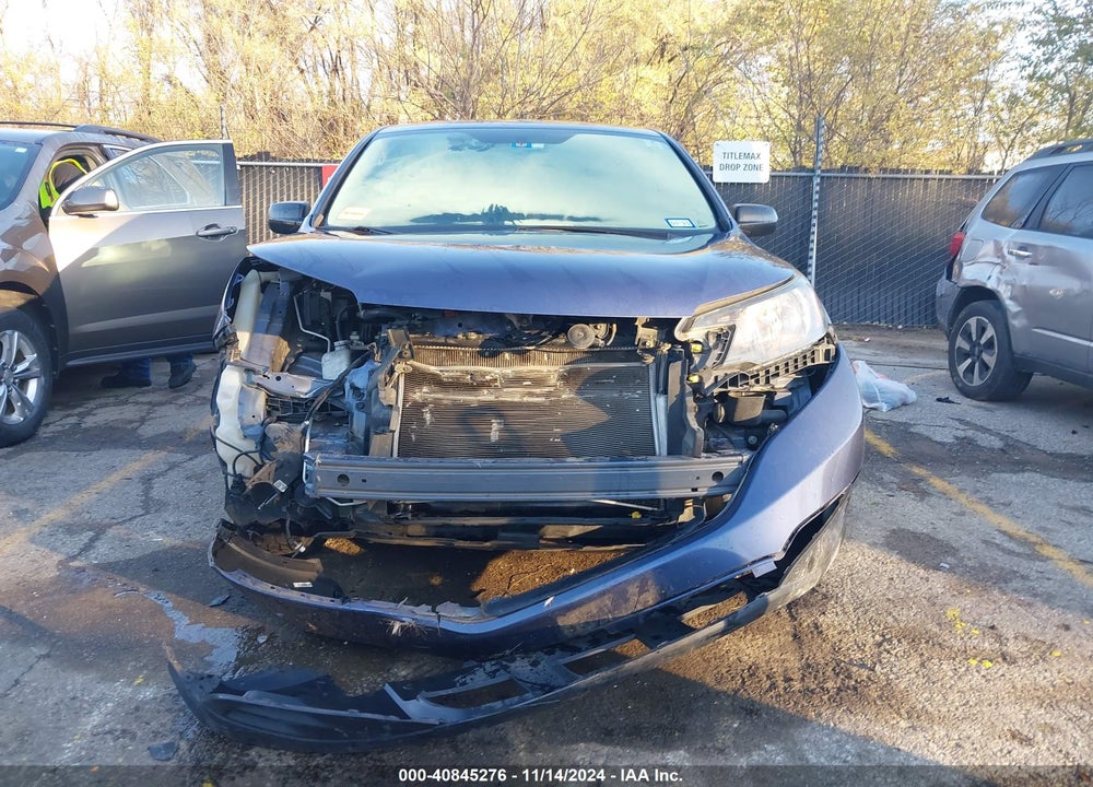 2013 HONDA CR-V LX VIN: 3CZRM3H32DG710508