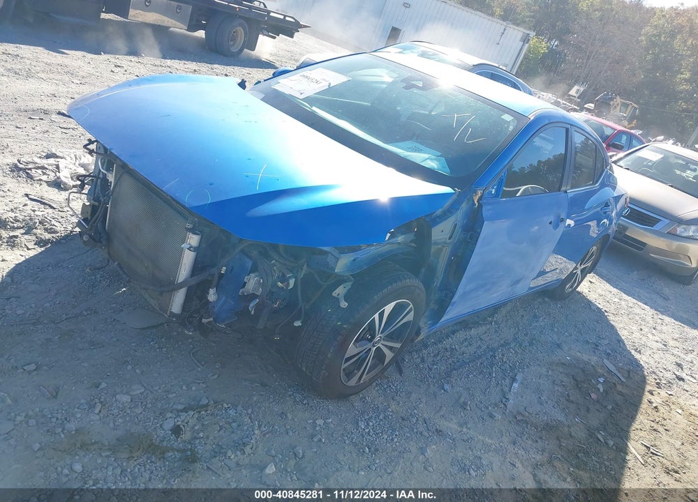 2020 NISSAN SENTRA VIN: 3N1AB8CV6LY276541