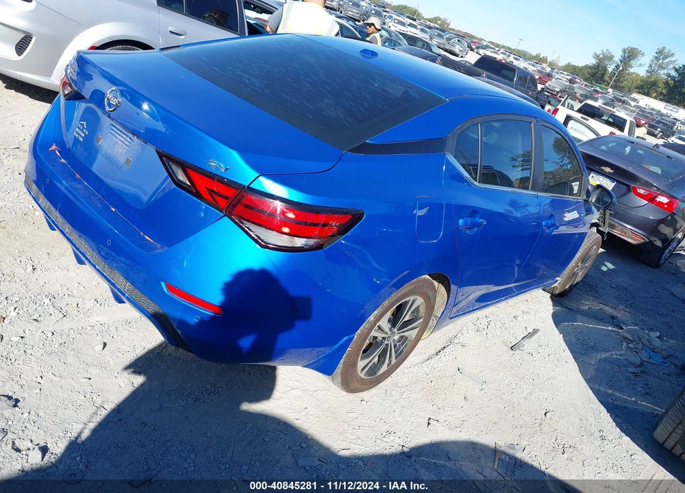 2020 NISSAN SENTRA VIN: 3N1AB8CV6LY276541