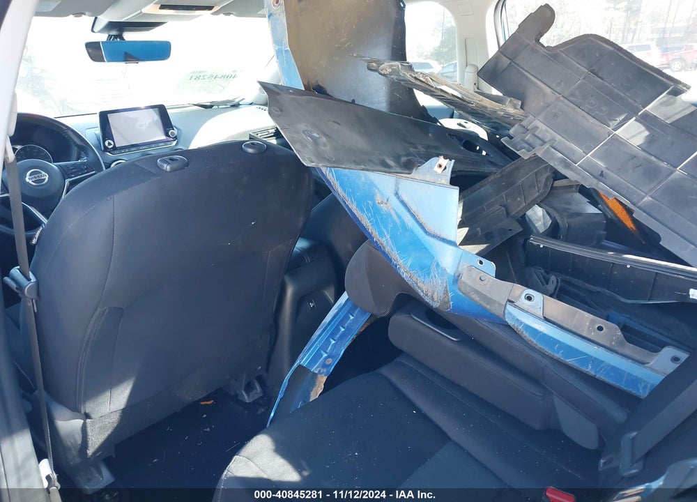2020 NISSAN SENTRA VIN: 3N1AB8CV6LY276541