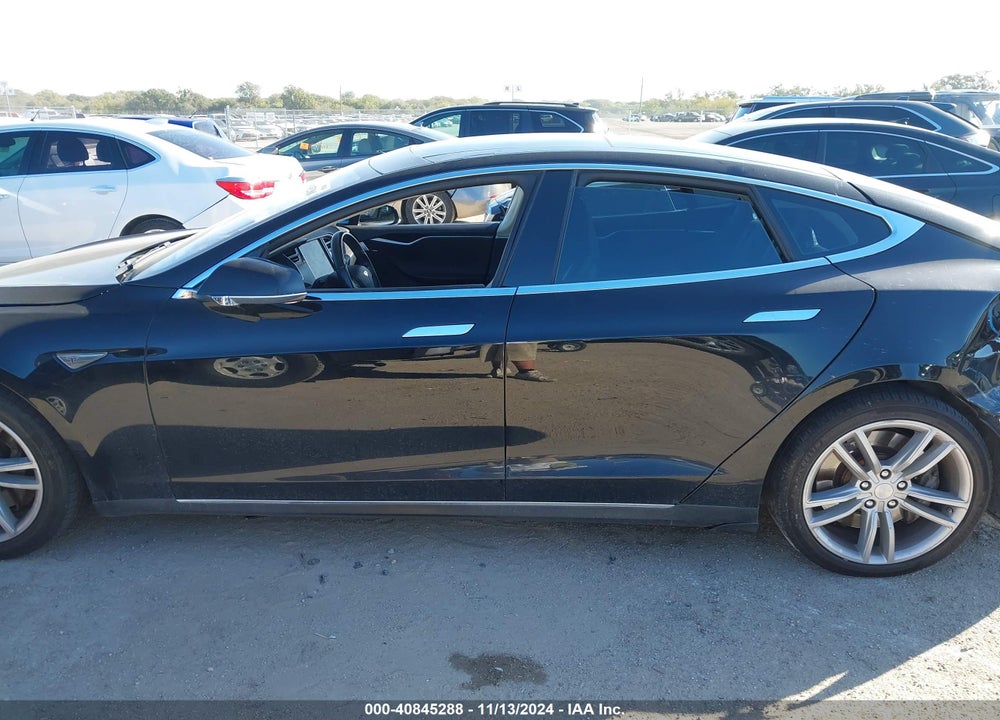 2014 TESLA MODEL S P85 VIN: 5YJSA1H19EFP42284