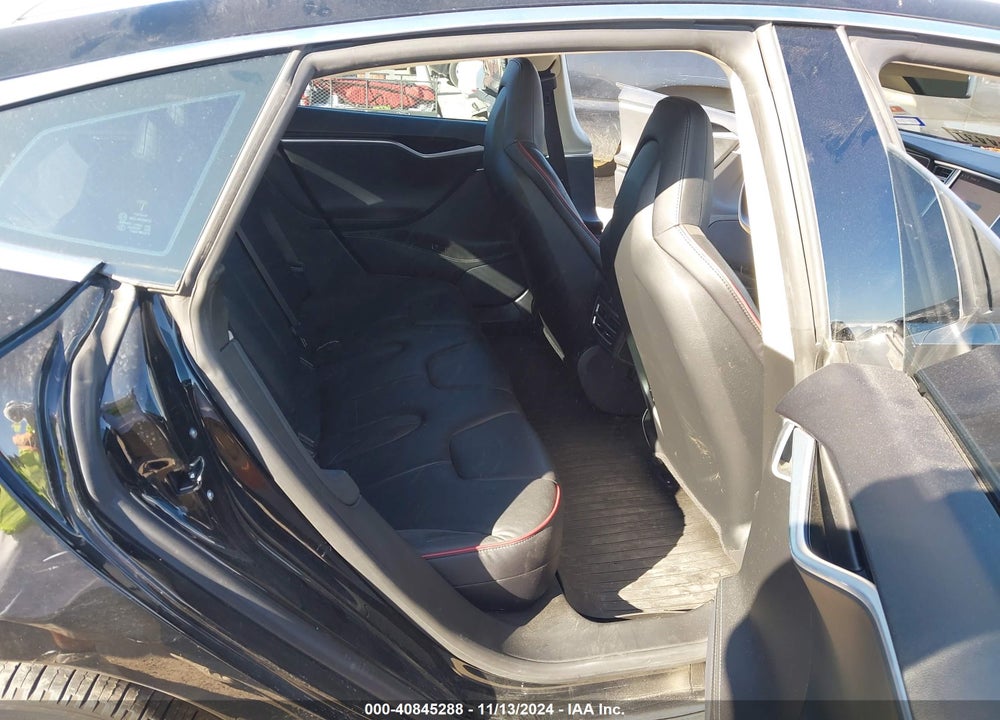 2014 TESLA MODEL S P85 VIN: 5YJSA1H19EFP42284