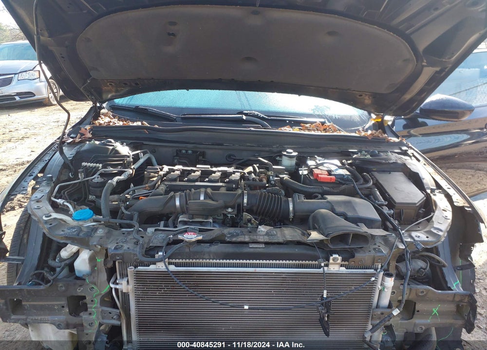 2019 HONDA ACCORD SPORT VIN: 1HGCV1F36KA126237