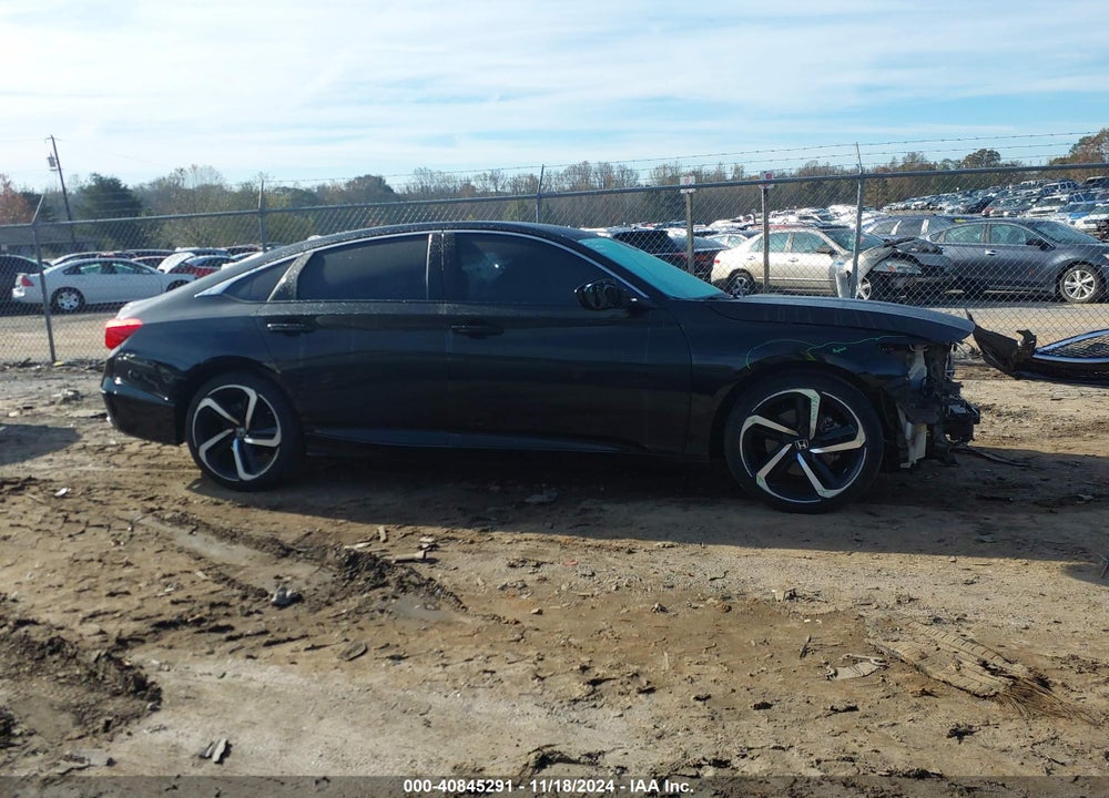 2019 HONDA ACCORD SPORT VIN: 1HGCV1F36KA126237