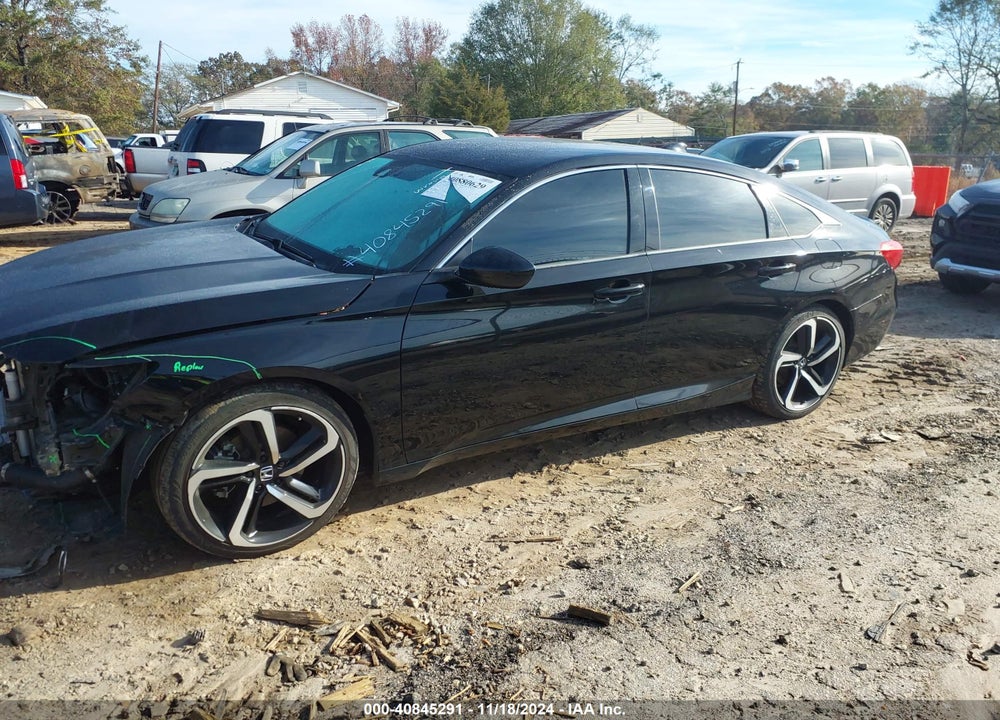 2019 HONDA ACCORD SPORT VIN: 1HGCV1F36KA126237