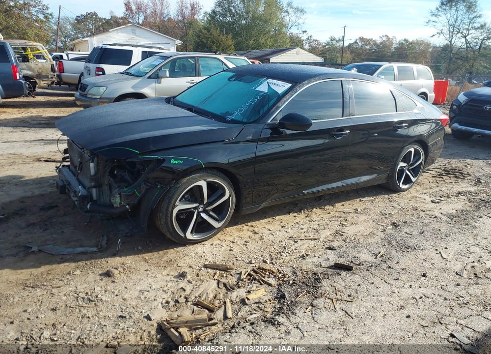 2019 HONDA ACCORD SPORT VIN: 1HGCV1F36KA126237