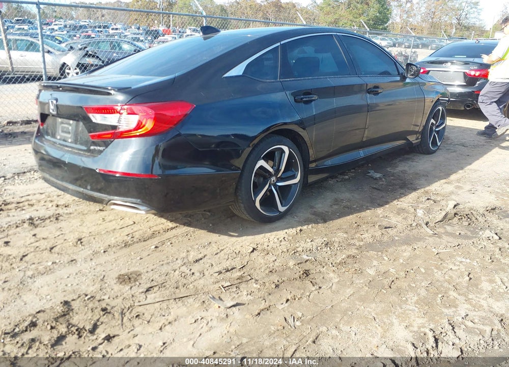 2019 HONDA ACCORD SPORT VIN: 1HGCV1F36KA126237