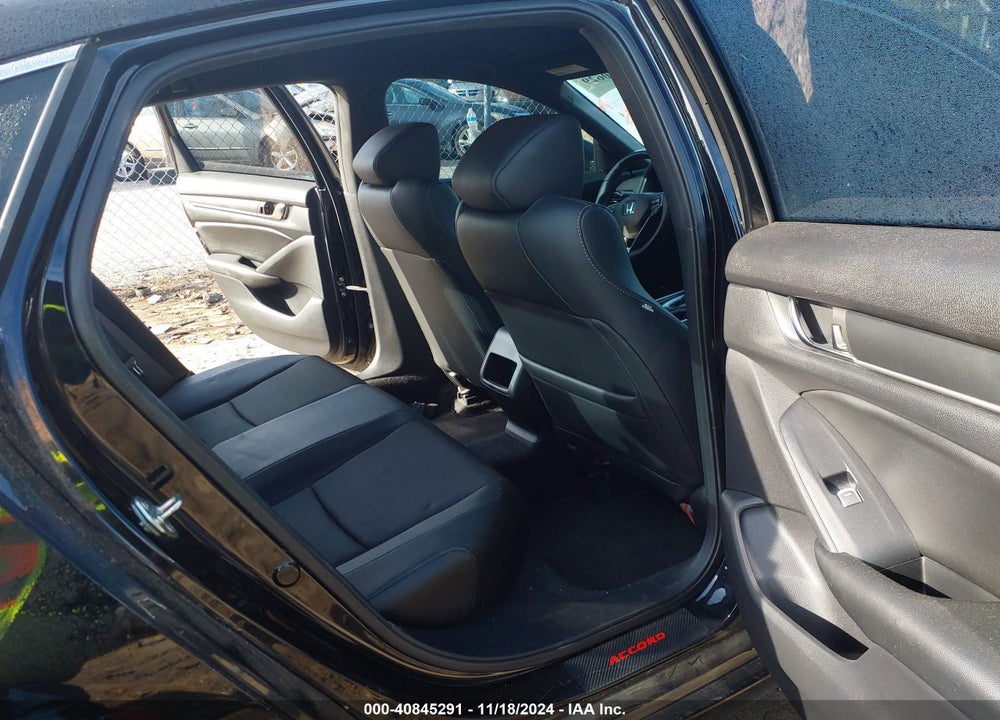 2019 HONDA ACCORD SPORT VIN: 1HGCV1F36KA126237