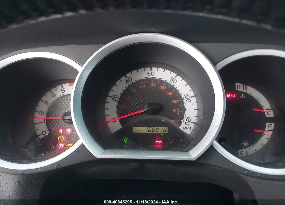 2014 TOYOTA TACOMA VIN: 5TFLU4EN9EX088039