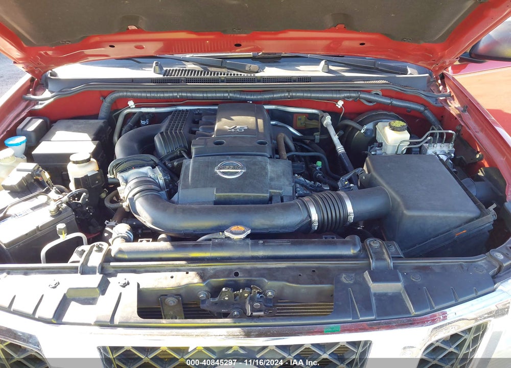 2016 NISSAN FRONTIER SV VIN: 1N6AD0ER1GN718201