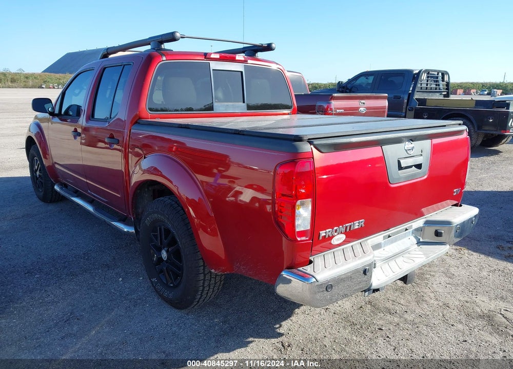 2016 NISSAN FRONTIER SV VIN: 1N6AD0ER1GN718201