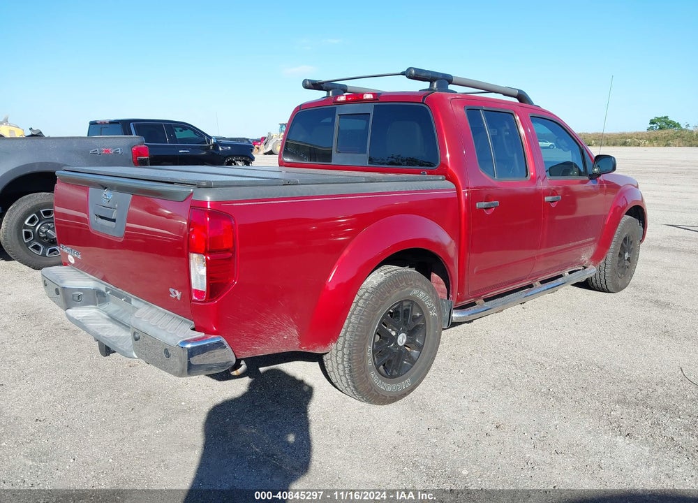 2016 NISSAN FRONTIER SV VIN: 1N6AD0ER1GN718201