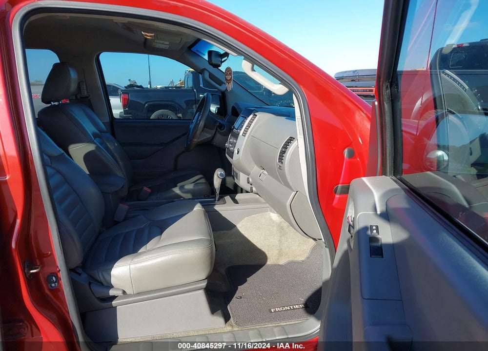 2016 NISSAN FRONTIER SV VIN: 1N6AD0ER1GN718201