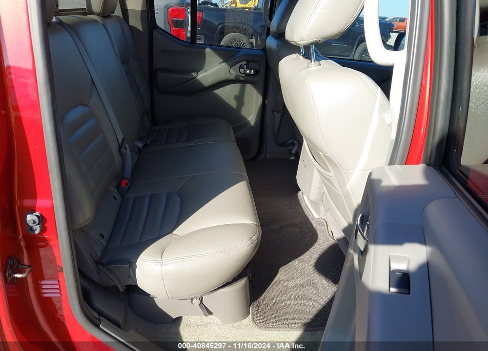 2016 NISSAN FRONTIER SV VIN: 1N6AD0ER1GN718201