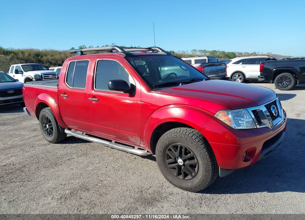2016 NISSAN FRONTIER SV VIN: 1N6AD0ER1GN718201