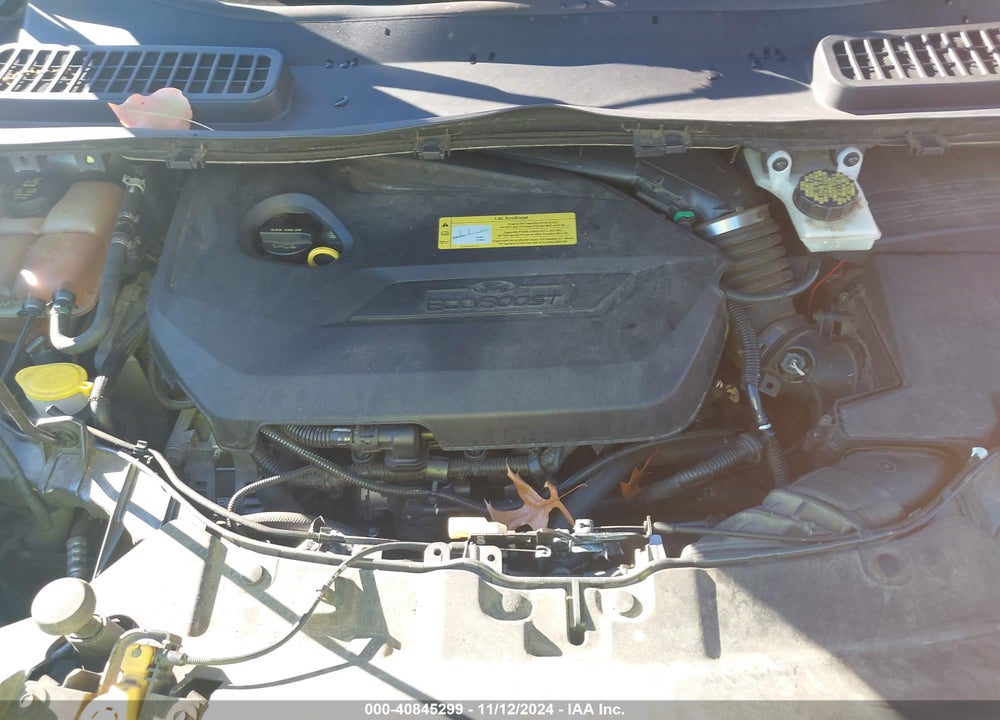 2014 FORD ESCAPE SE VIN: 1FMCU0GX4EUB83984