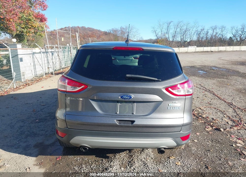 2014 FORD ESCAPE SE VIN: 1FMCU0GX4EUB83984
