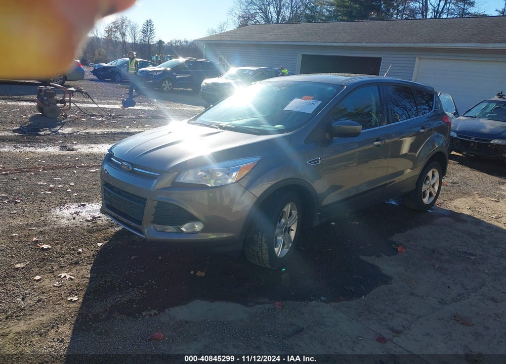 2014 FORD ESCAPE SE VIN: 1FMCU0GX4EUB83984
