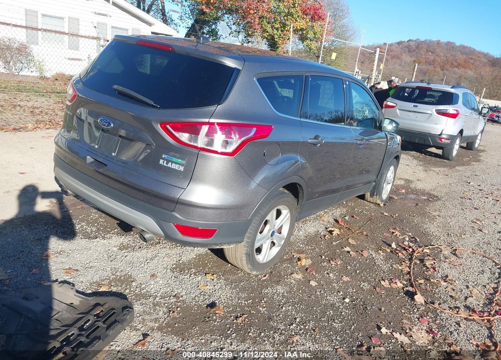 2014 FORD ESCAPE SE VIN: 1FMCU0GX4EUB83984